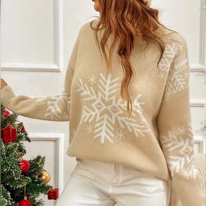 Nordic Snowflake Sweater